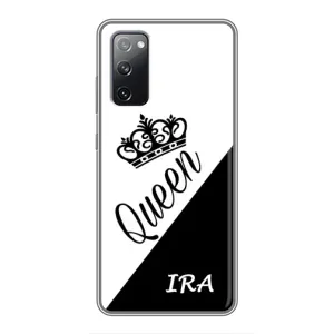 Именные Женские Чехлы для Samsung Galaxy S20 FE (IRA)