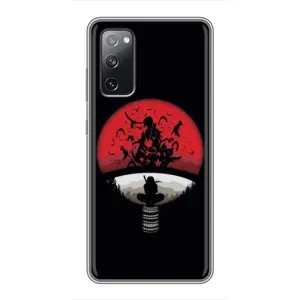 Чохли з принтом Ітачі Учіха на Samsung Galaxy S20 FE (Ітачі на чорному)