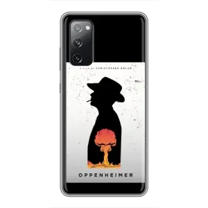 Чохол Оппенгеймер / Oppenheimer на Samsung Galaxy S20 FE (Винахідник)
