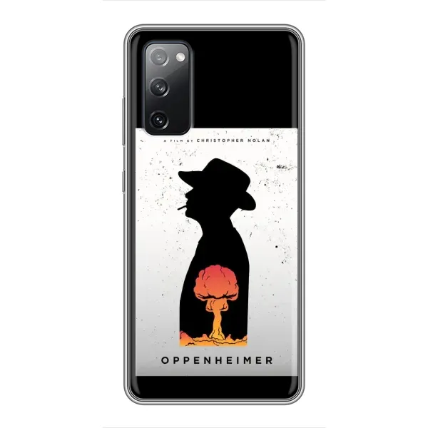 Чехол с рисунком «Изобретатель» для Samsung Galaxy S20 FE
