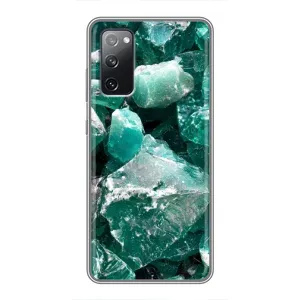 Чохол (Дорого-богато) на Samsung Galaxy S20 FE (Смарагд)
