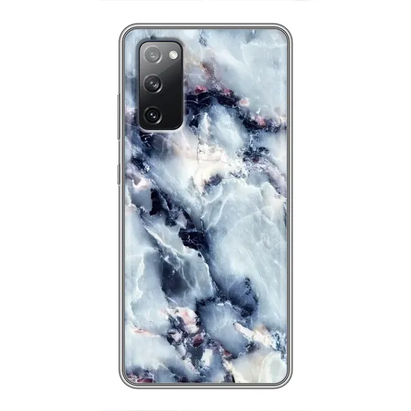 Чехол с рисунком «Изумрудный мрамор» для Samsung Galaxy S20 FE Чехол с рисунком «Изумрудный мрамор» для Samsung Galaxy S20 FE