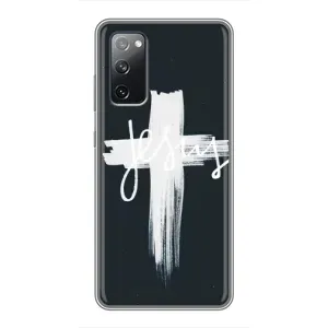 Чехлы для Самсунг С20 ФЕ (Крест Иисуса) (Jesus)