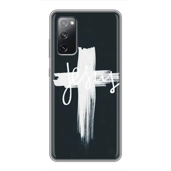 Чехол с рисунком «Jesus» для Samsung Galaxy S20 FE Чехол с рисунком «Jesus» для Samsung Galaxy S20 FE