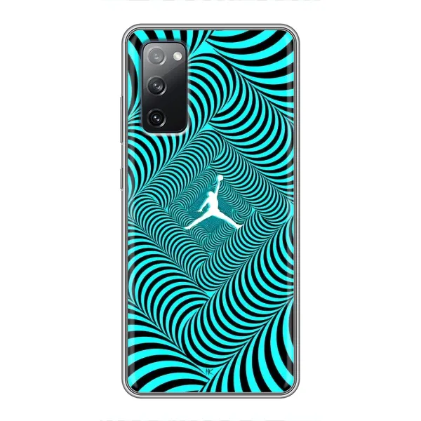 Чехол с рисунком «JORDAN» для Samsung Galaxy S20 FE Чехол с рисунком «JORDAN» для Samsung Galaxy S20 FE