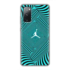 Силиконовый Чехол Nike Air Jordan на Самсунг С20 ФЕ (Jordan)