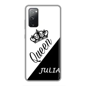 Чехлы для Samsung Galaxy S20 FE - Женские имена (JULIA)