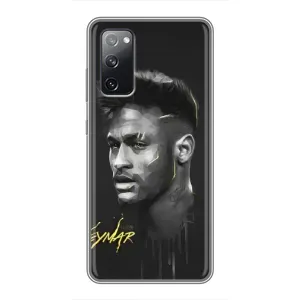 Силиконовый Чехол Samsung Galaxy S20 FE (Junior Neymar)