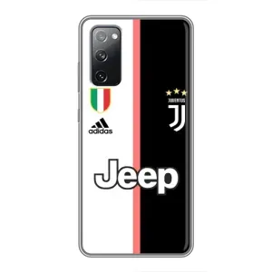 Чехлы с ТОП Футбольными клубами на Samsung Galaxy S20 FE (Juventus)