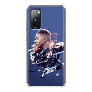 Чехол (TPU) с Футболистом на Samsung Galaxy S20 FE (Килиан)