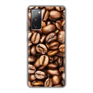 Чохол з зображенням смачної їжі для Samsung Galaxy S20 FE (Кава)