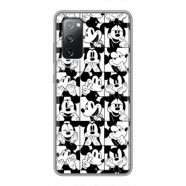 Чехол с рисунком «Коллаж Микки Маус» для Samsung Galaxy S20 FE Чехол с рисунком «Коллаж Микки Маус» для Samsung Galaxy S20 FE
