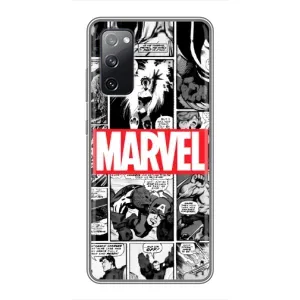 Силіконовий Чохол для Samsung Galaxy S20 FE (Комікс Марвел)