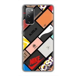 Чехол с рисунком «Коробки» для Samsung Galaxy S20 FE