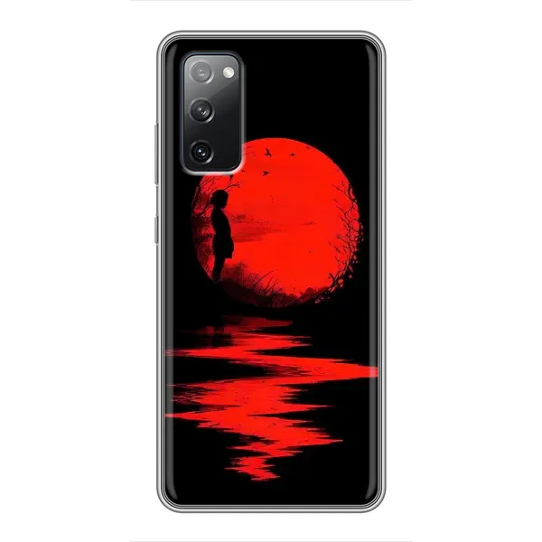 Чехол с рисунком «Красный Закат» для Samsung Galaxy S20 FE Чехол с рисунком «Красный Закат» для Samsung Galaxy S20 FE