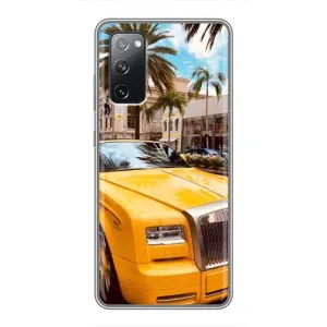 Чехлы с тематикой "Крутые машины" на Samsung Galaxy S20 FE (Крутая машина)