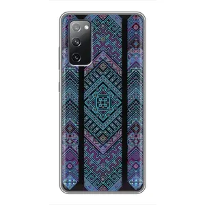 Силиконовый Чехол на Samsung Galaxy S20 FE (Крутой орнамент)