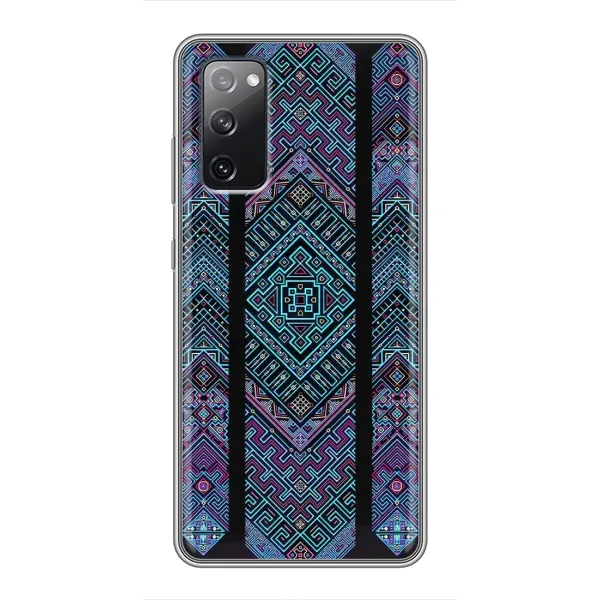 Чехол с рисунком «Крутой орнамент» для Samsung Galaxy S20 FE Чехол с рисунком «Крутой орнамент» для Samsung Galaxy S20 FE