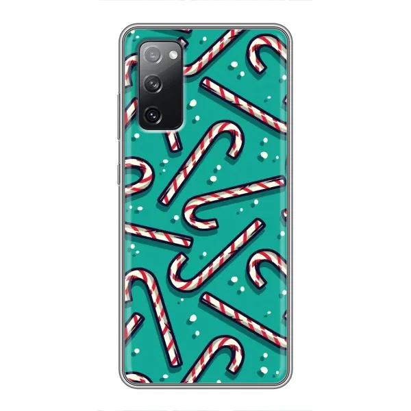 Чехол с рисунком «Леденцы» для Samsung Galaxy S20 FE Чехол с рисунком «Леденцы» для Samsung Galaxy S20 FE