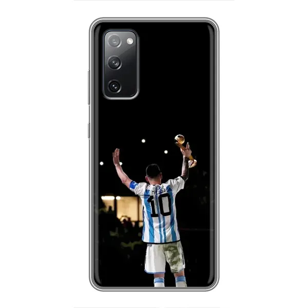 Чехол с рисунком «Лео Чемпион» для Samsung Galaxy S20 FE
