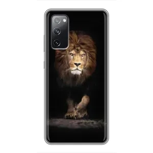 Чехол с картинкой на Samsung Galaxy S20 FE (Красивый Лев)