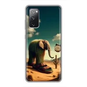 Чохол з мемами траралело тралала для Samsung Galaxy S20 FE (Лірілі ларіла)