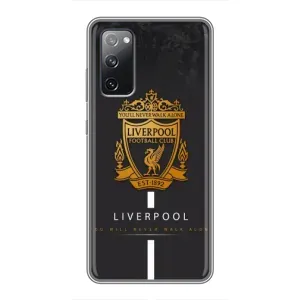 Силиконовые Чехлы принт Футбол на Samsung Galaxy S20 FE (Liverpool)