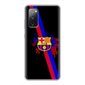 Чехол для Samsung Galaxy S20 FE (Барселона) (Лого Барсы)