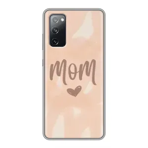 Чехлы на день мамы для Самсунг С20 ФЕ (Love mom)