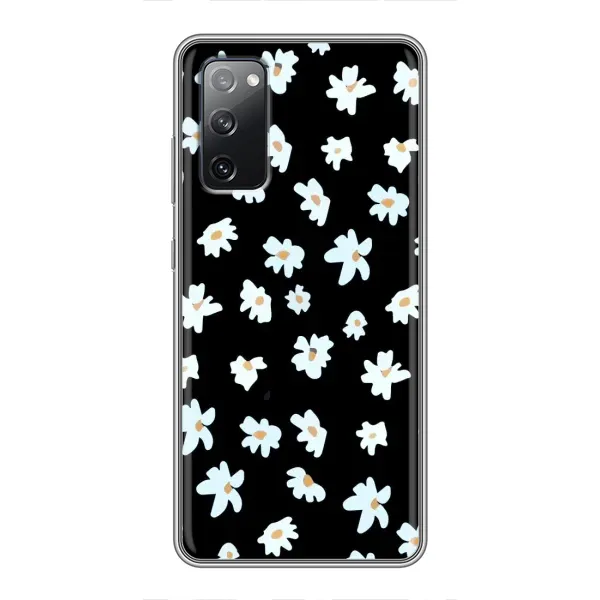 Чехол с рисунком «Маленькие ромашки» для Samsung Galaxy S20 FE Чехол с рисунком «Маленькие ромашки» для Samsung Galaxy S20 FE
