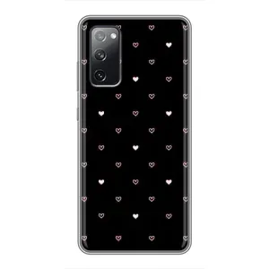 Чехлы с тематикой "Маленькие Сердечки" на Samsung Galaxy S20 FE (Маленькие сердечки)