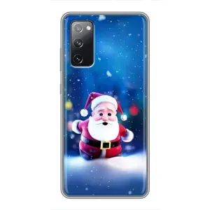 Чехлы на Новый Год Samsung Galaxy S20 FE (Маленький Дед Мороз)