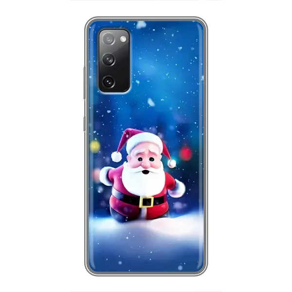 Чехол с рисунком «Маленький Дед Мороз» для Samsung Galaxy S20 FE