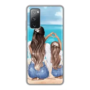 Чохли для МАМИ на Samsung Galaxy S20 FE (Мама і дочка)