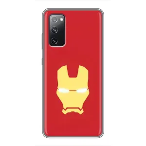 Чохол Супергерой Залізна Людина на Samsung Galaxy S20 FE (Man)