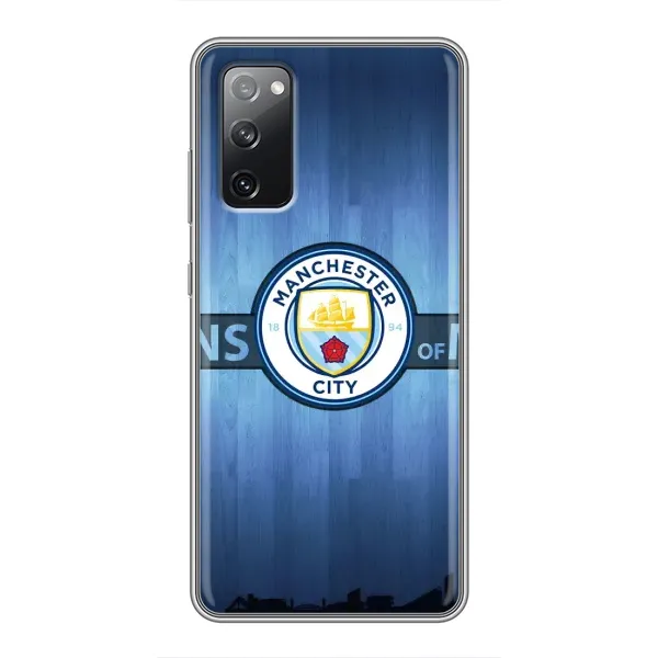 Чехол с рисунком «ManCity» для Samsung Galaxy S20 FE