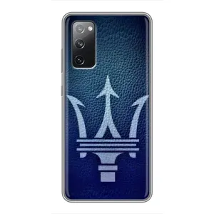 Чехлы с тематикой "Крутые машины" на Samsung Galaxy S20 FE (Лого Maserati)