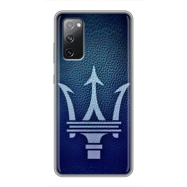 Чехол с рисунком «Лого Maserati» для Samsung Galaxy S20 FE Чехол с рисунком «Лого Maserati» для Samsung Galaxy S20 FE