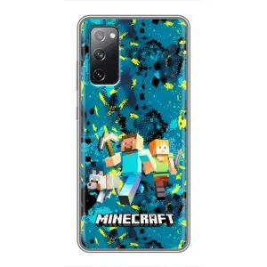 Чохли для Samsung Galaxy S20 FE (Персонажі МайнКрафт) (Майнкрафт)