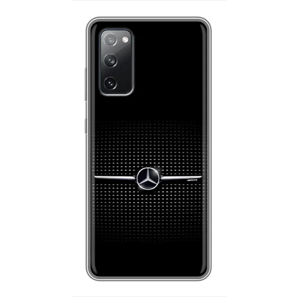 Чехол с рисунком «Mercedes» для Samsung Galaxy S20 FE Чехол с рисунком «Mercedes» для Samsung Galaxy S20 FE