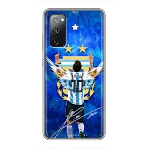 Чехлы Лео Месси Аргентина для Samsung Galaxy S20 FE (Месси Аргентина)