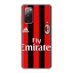 Чехлы с ТОП Футбольными клубами на Samsung Galaxy S20 FE (Milan)