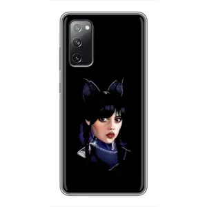 Чохол з картинкою Венсдей на Samsung Galaxy S20 FE (Мила Венсдей)