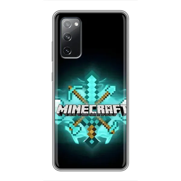 Чехол с рисунком «MineCraft 2» для Samsung Galaxy S20 FE