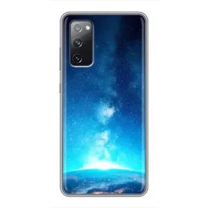Чехлы КОСМОС для Samsung Galaxy S20 FE (Млечный путь)