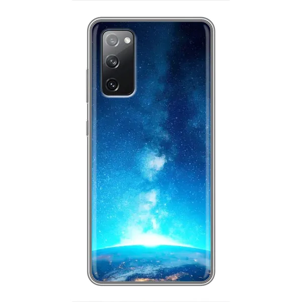 Чехол с рисунком «Млечный путь» для Samsung Galaxy S20 FE Чехол с рисунком «Млечный путь» для Samsung Galaxy S20 FE