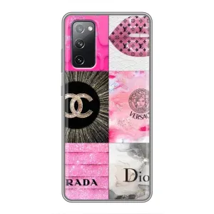 Чохол (Dior, Prada, YSL, Chanel) для Samsung Galaxy S20 FE (Модніца)