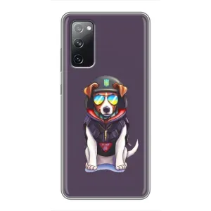 Чехол с принтом Собаки Патрон для Samsung Galaxy S20 FE (Модный Патрон)