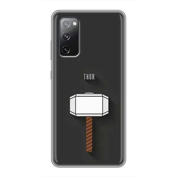 Чехол с рисунком «Молот Тора» для Samsung Galaxy S20 FE