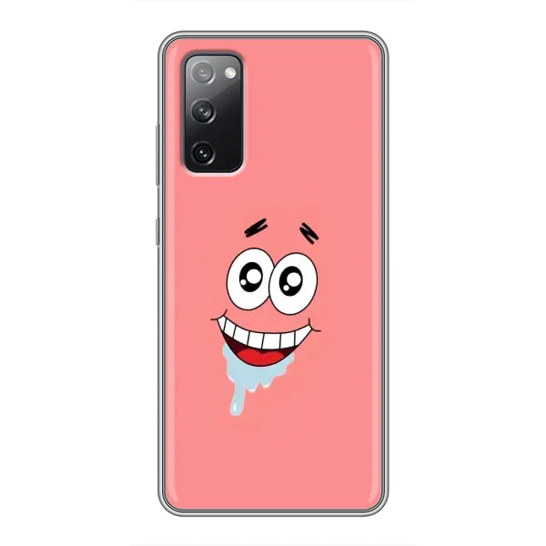 Чехол с рисунком «Мордочка Патрика» для Samsung Galaxy S20 FE
